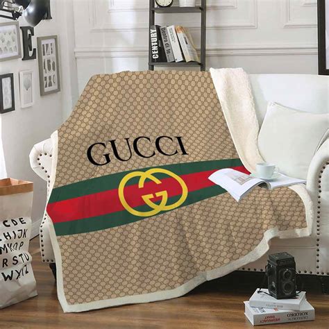 gucci beach blanket|gucci blanket and bedding sets.